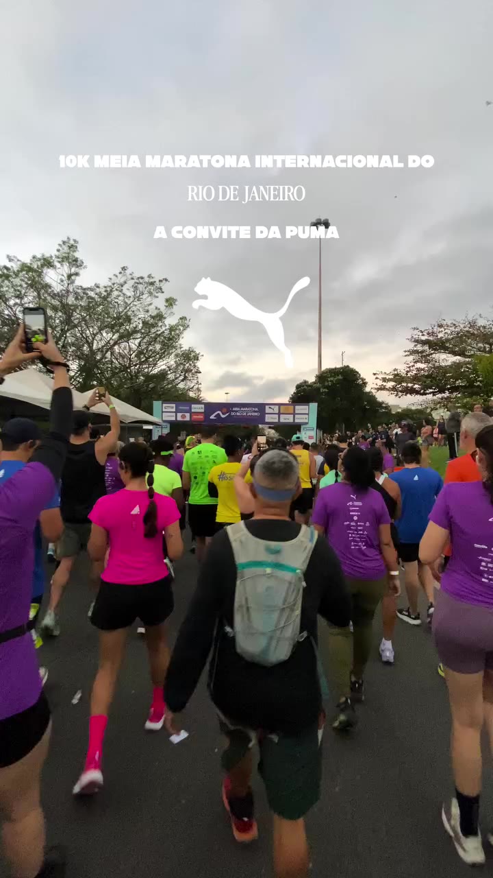 MEIA MARATONA INTERNACIONAL DO RIO! Convite: @pumabrasil #running #run…