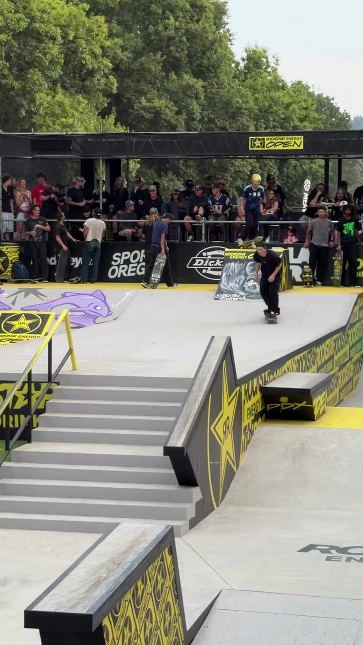Madness in the Best Trick contests in the park & street 🤯. @rockstarenergy…