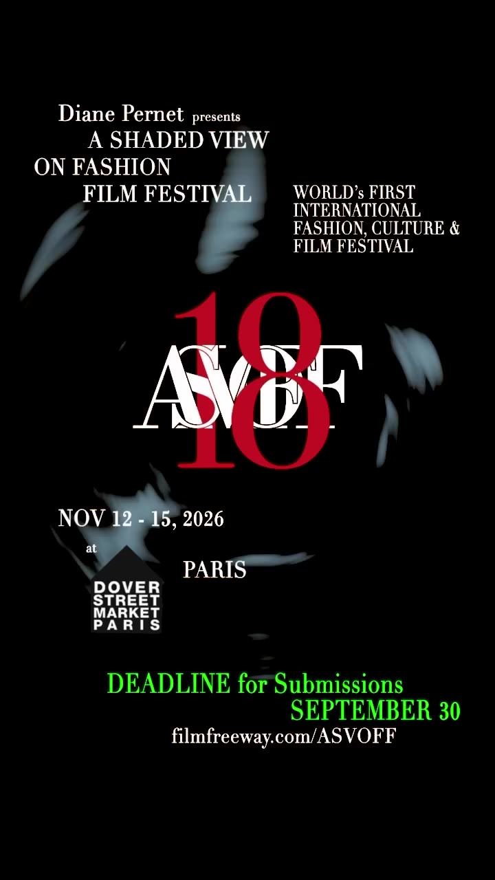 #ASVOFF18 Submit your film! Deadline: September 30, 2026 — via…