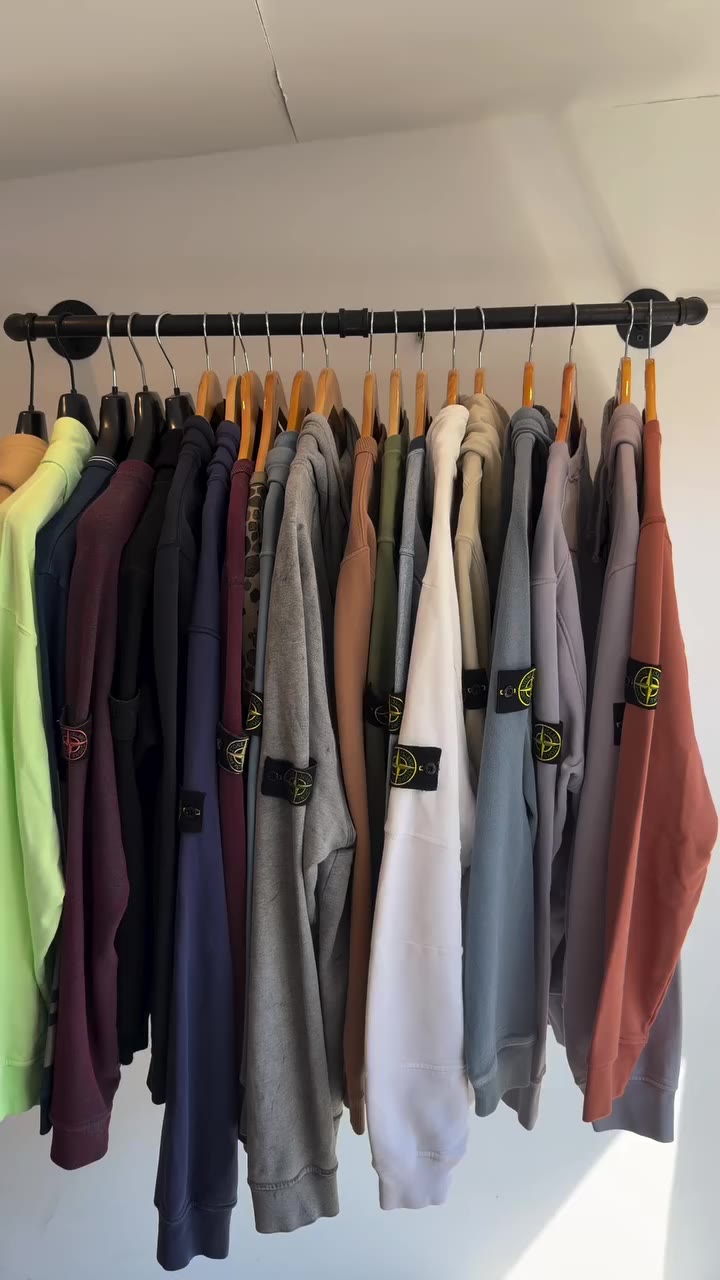 SWEATERS & HOODIES — AVAILABLE NOW 🧶 A look through just some of the Stone…