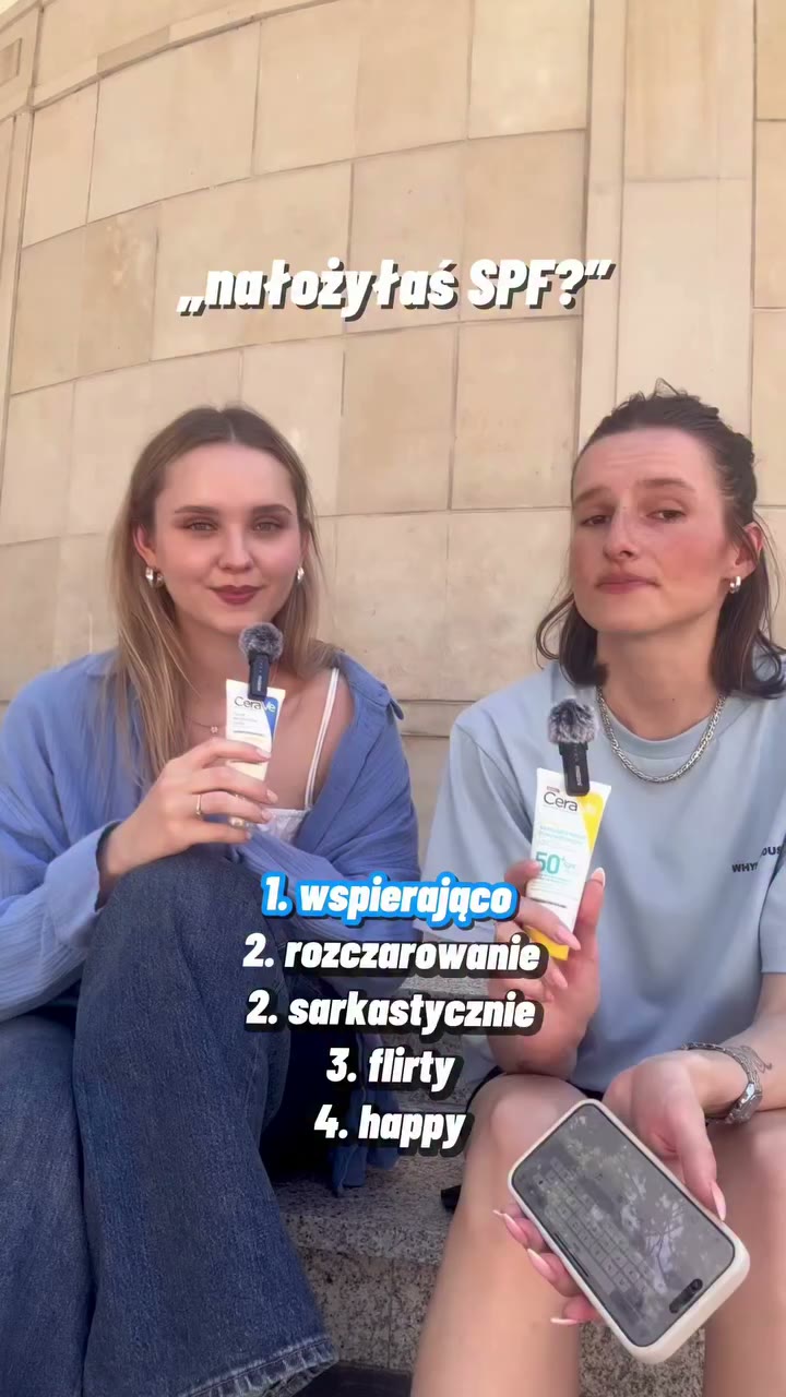 zawsze „happy” wersja 😎☀️ #ceravepolska #skincare