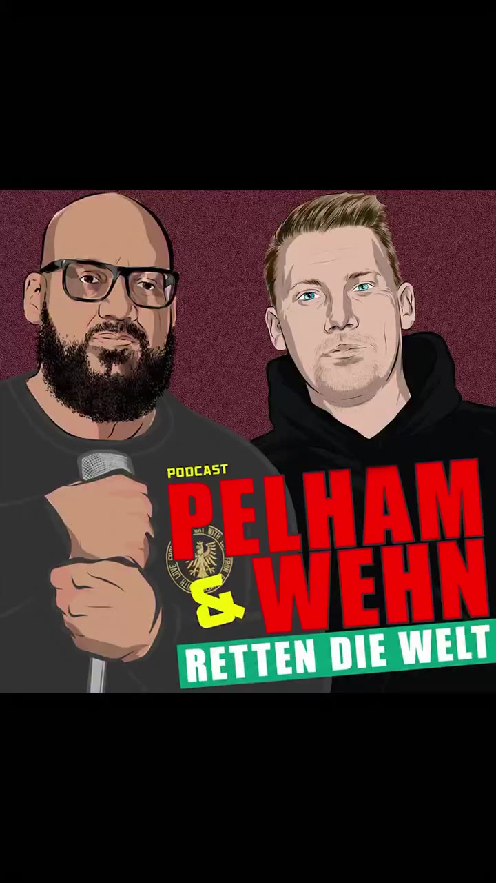 Die 88. Episode „Pelham & Wehn retten die Welt“ überall, wo’s Podcasts gibt…