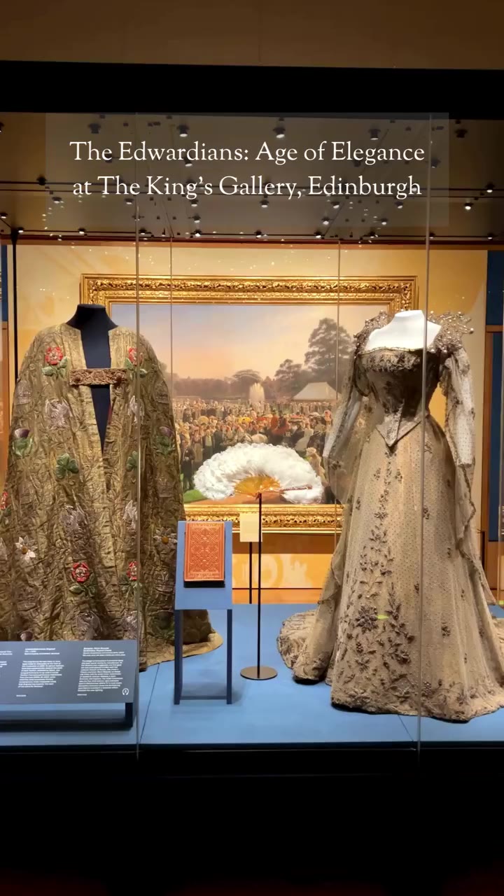 Come and see what’s in our exhibition in Edinburgh… The Edwardians: Age of…