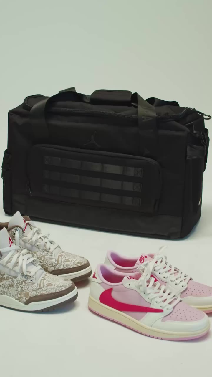 Some pairs deserve more than a spot in your suitcase. The Jordan Collector's…