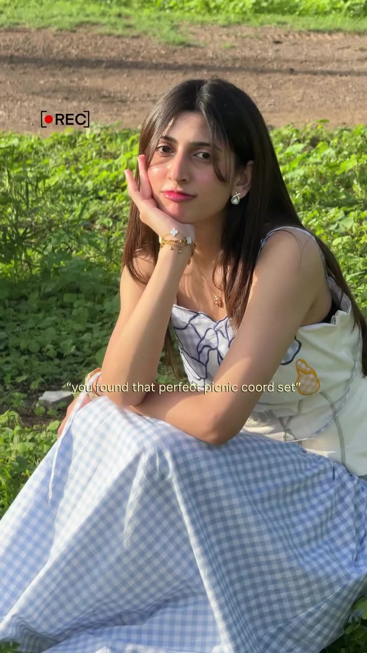 picnic🤝🏻gingham coord set: @leaclothingco [picnic dress, coord set, gingham…