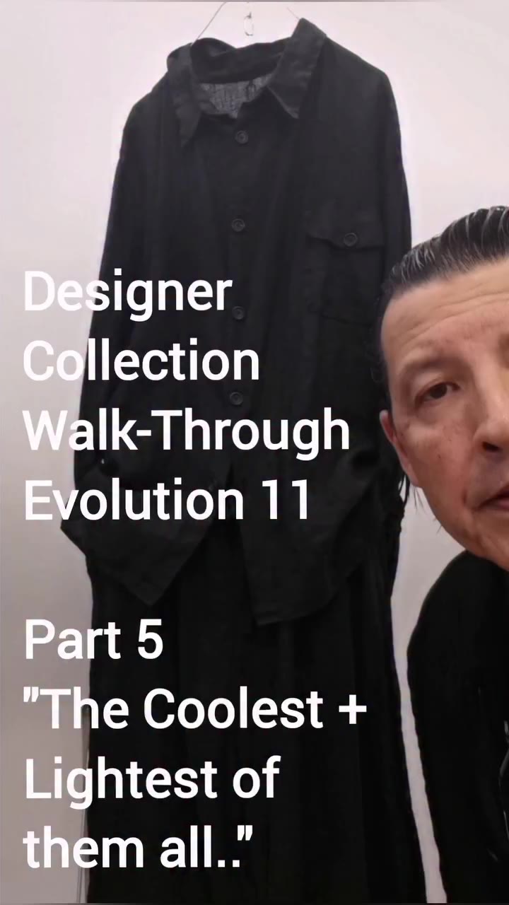 The world keeps getting hotter and hotter. So new superlightweight clothes…