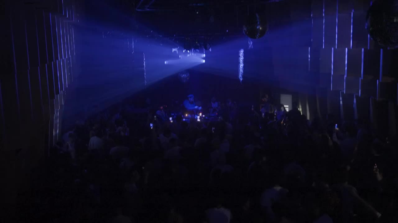 Rewinding to the Egyptian Lover night. Catch the full set next week on the…