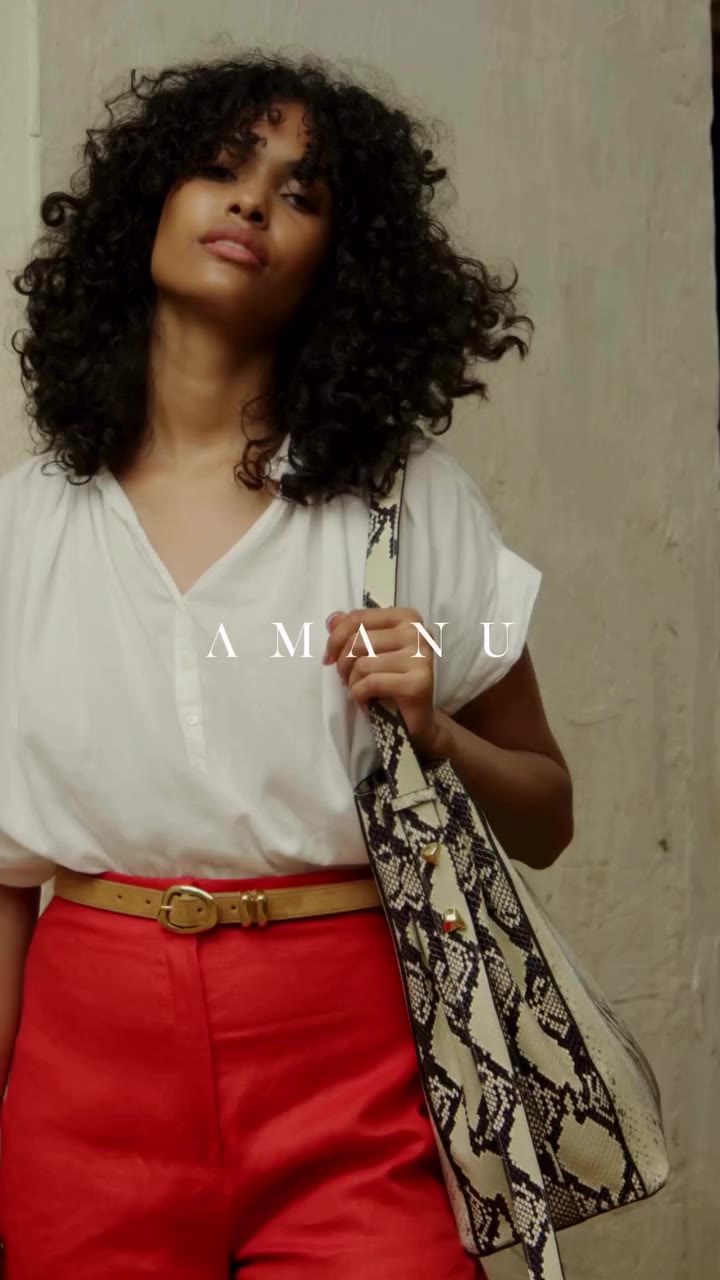 The Somalia Tote is new to the AMANU family, and the first of our bags…