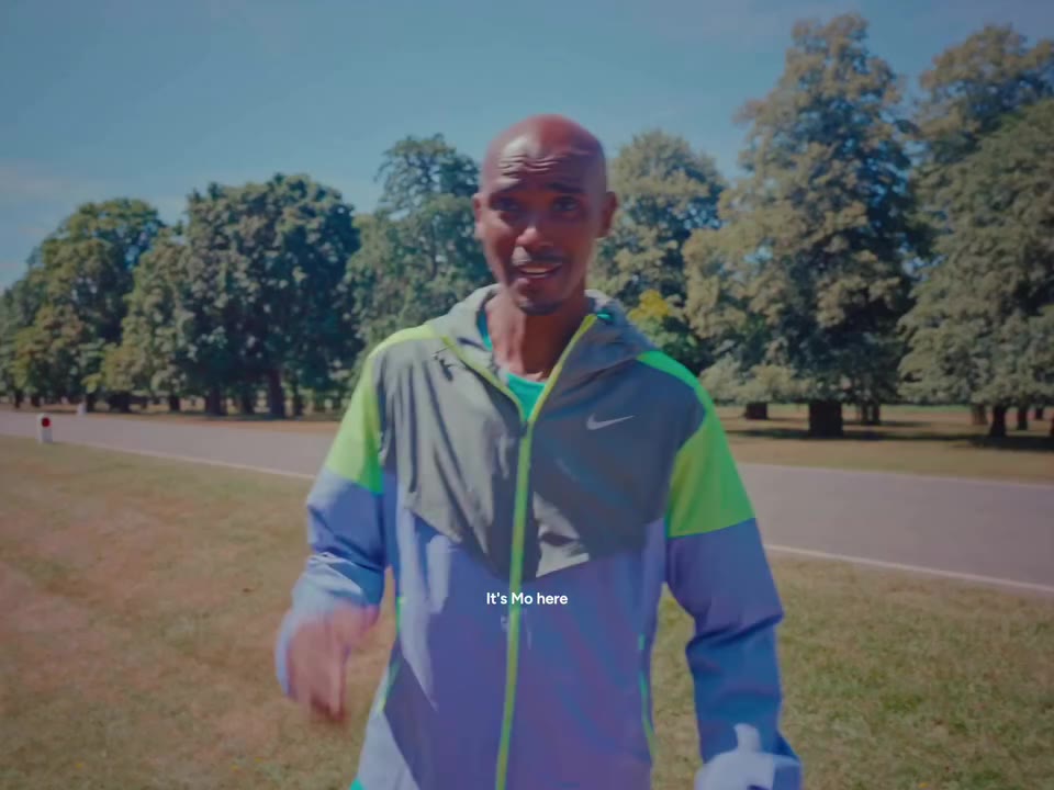 POV: your SLR features a cameo from @sirmofarah 🏃🏾‍♂️👀 Want to train with…