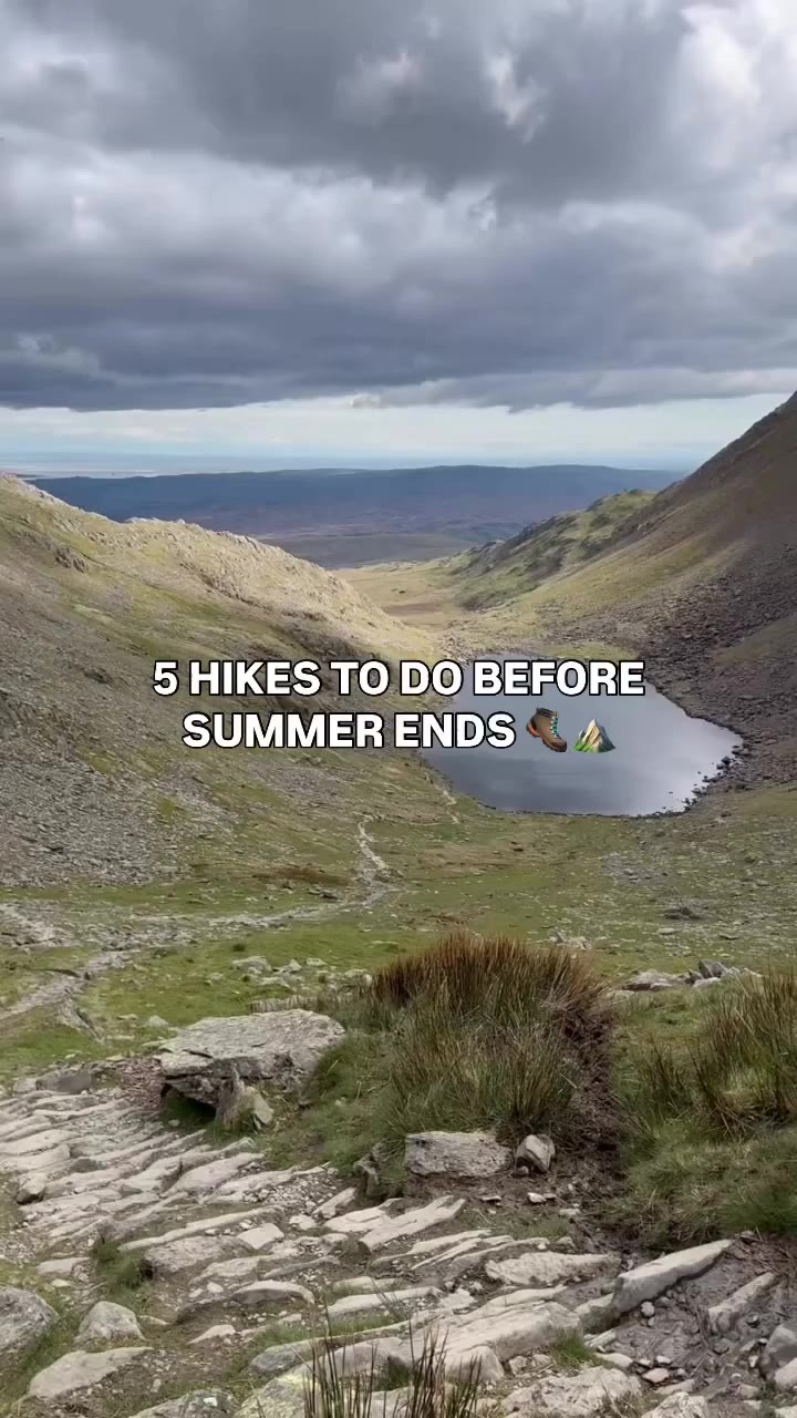 5 hikes to do before summer ends 🥾 Before summer signs off, pick a trail that…