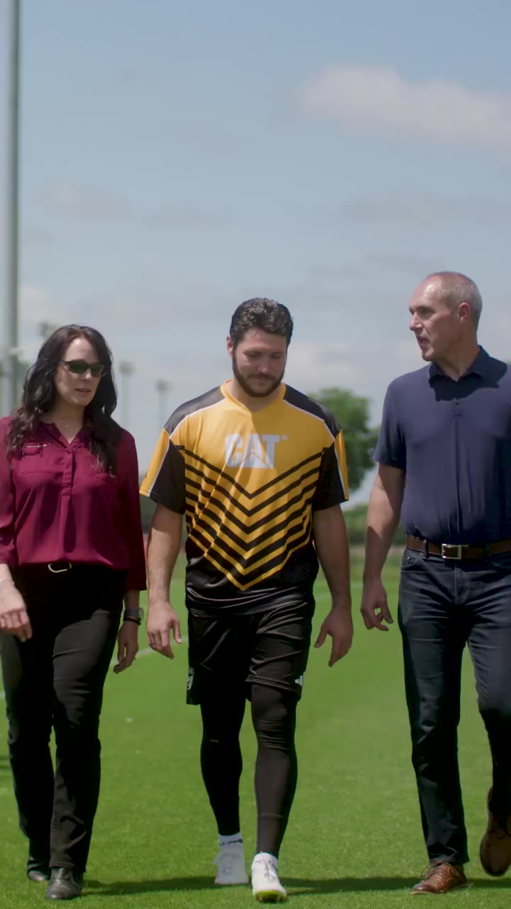 Cat customers know that success starts long before the spotlight. As families…