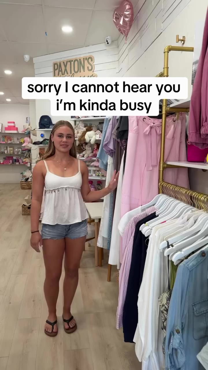 Sorry not sorry …. Come be super busy with us 🛍️🛒 !! • • • #retailtherapy🛍…
