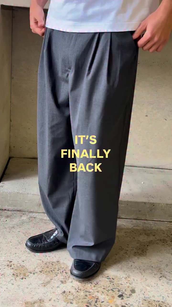 TOMORROW NIGHT - JERRY PANT RESTOCK Thank you for your patience with this one…