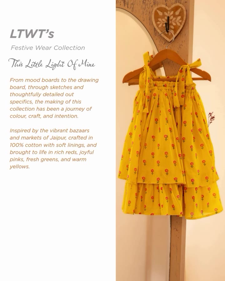 Our festive collection has been flying off the racks! Yellows, greens, pinks…