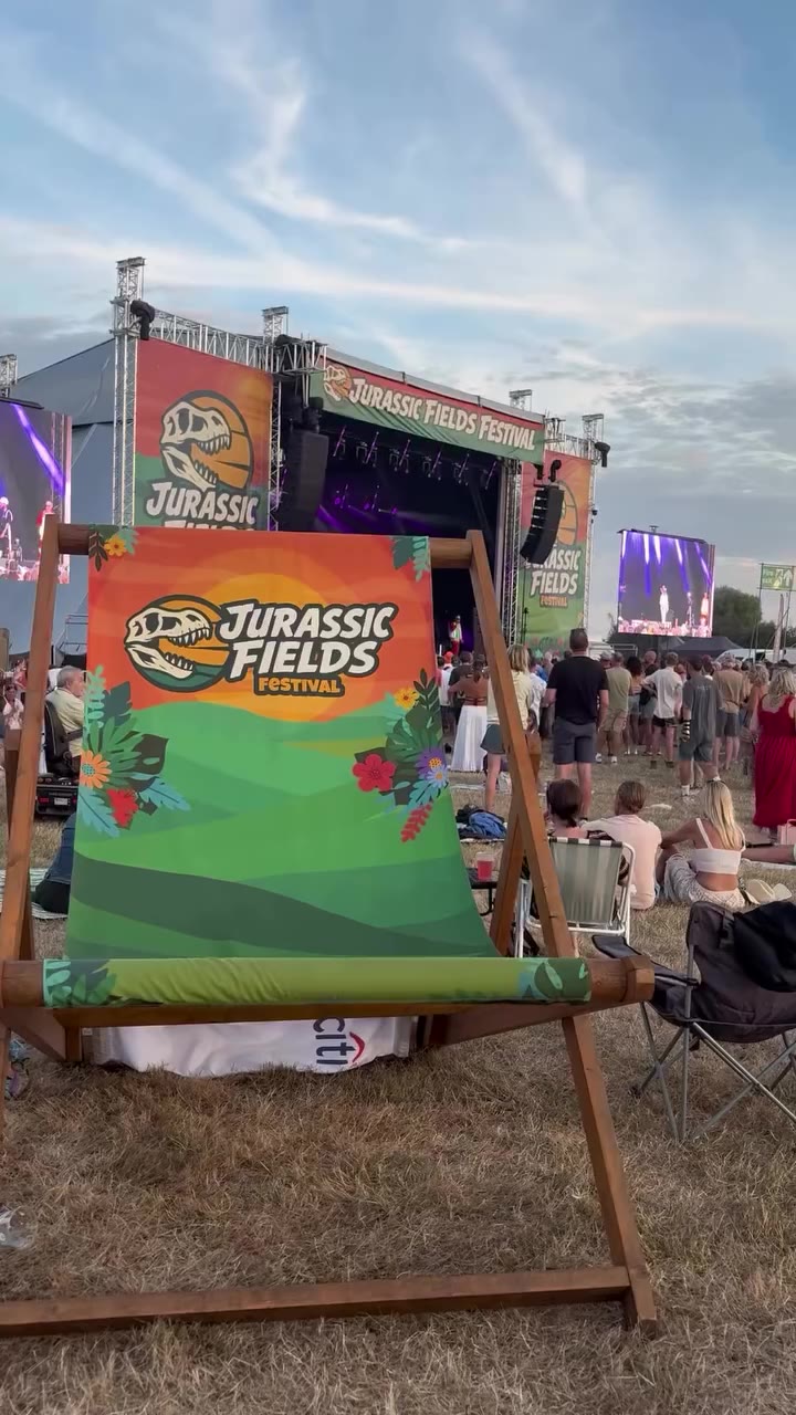 A fun weekend at Jurassic Fields Festival! This summer we’ve been focusing…