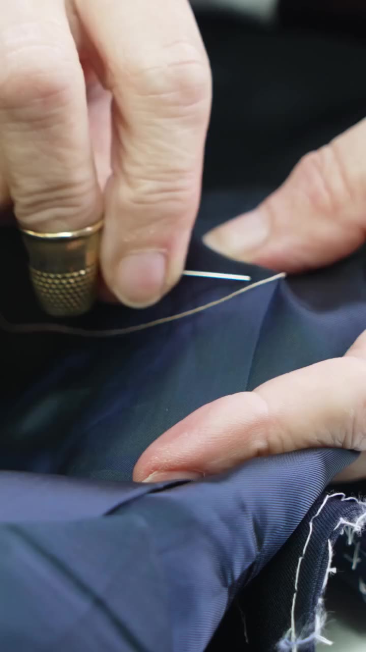 Every layer, every seam, every detail - checked, adjusted, perfected by…