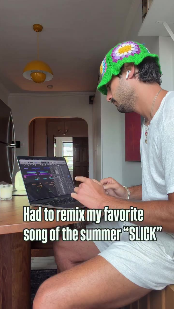 Needed to remix my favorite song of the summer. @vict0ny #dj #remix #newmusic