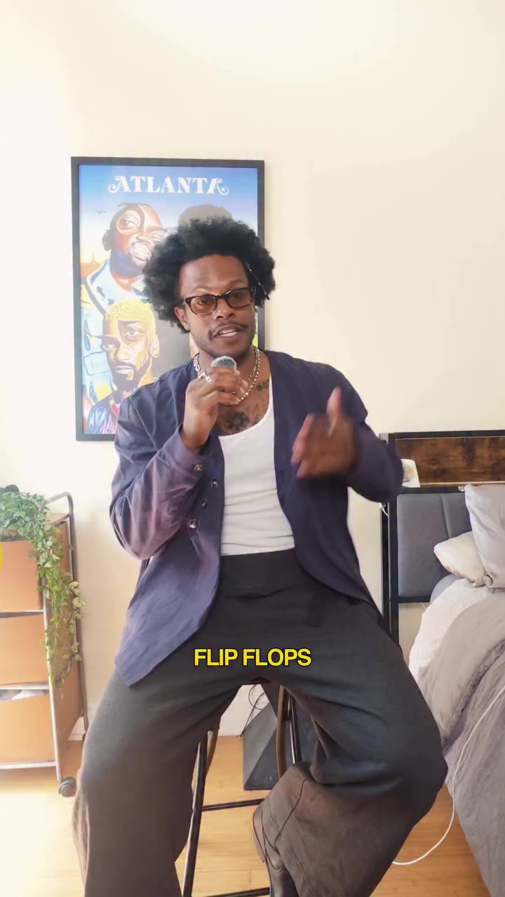And for the record, I hate flip flops — worst trend of the year ✋😌🤚