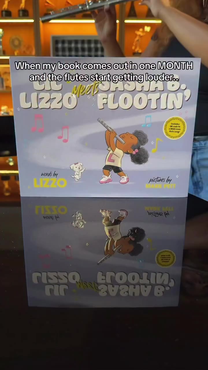 Author Era loading!! Lil Lizzo Meets Sasha B Flootin’ drops 9/8! Illustrated…