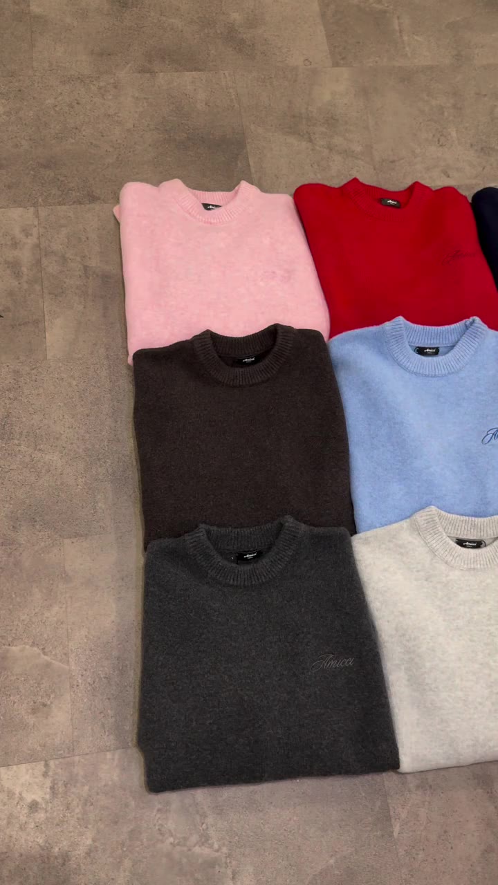 Knitwear flavours 🤍 Our Best selling knitwear launches at the end of this…