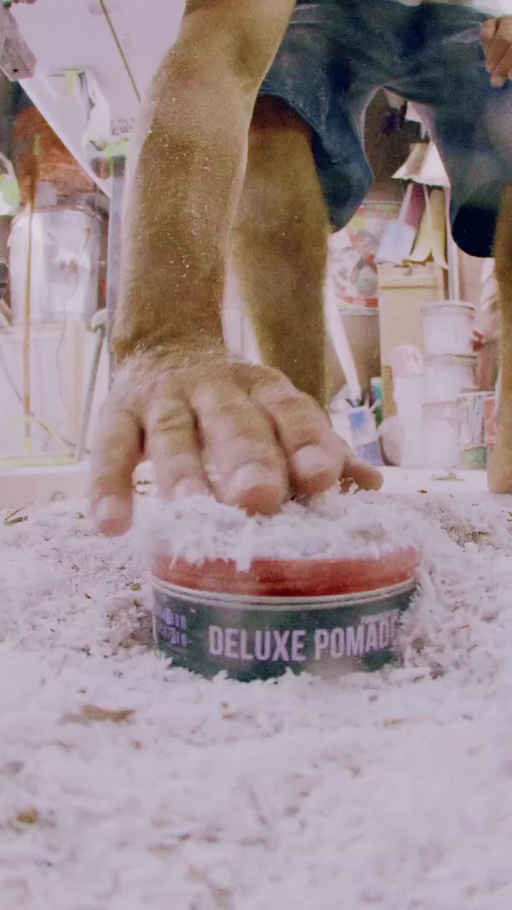 ⁠Deluxe Pomade holds strong all day and washes out easily when the day's…