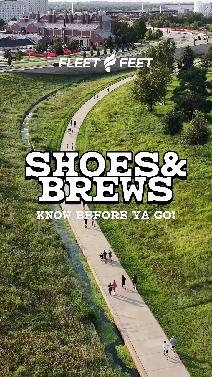 Join us for the final Shoes & Brews of the year 🌅 On Wednesday, we’ll take…