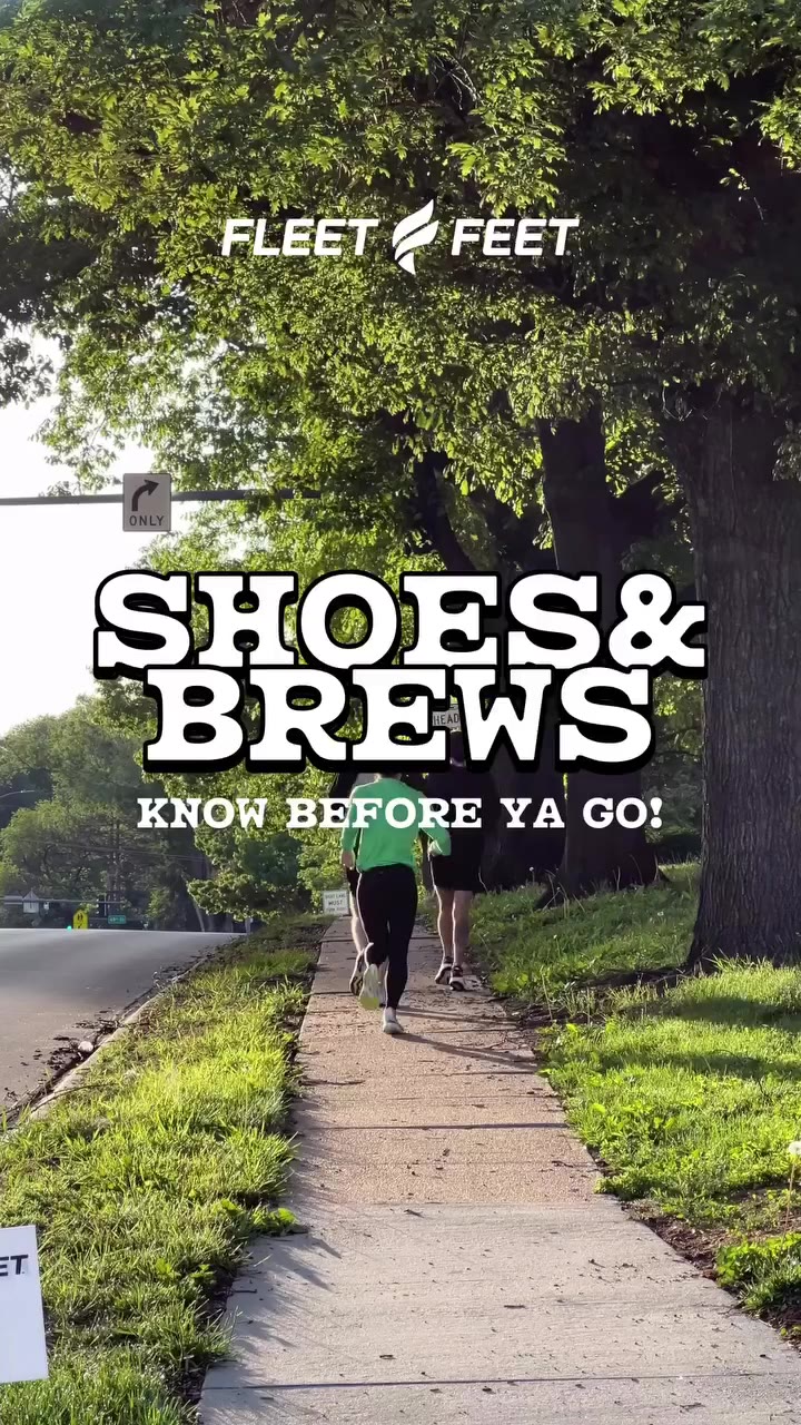 Join us for the final Shoes & Brews of the year! On Thursday, we’ll take off…