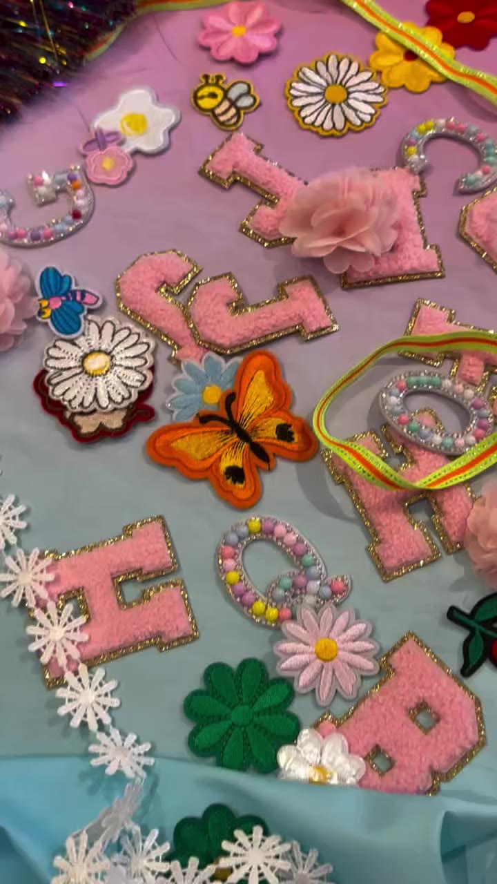 Trims, fringe, buttons, sequins, patches, feathers, you name it. This is where…