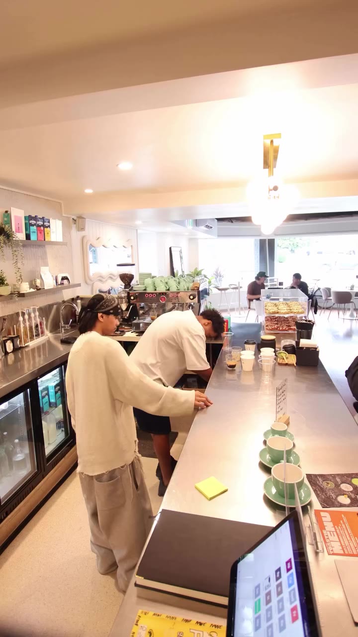 Your coffee run just found a new destination. #brisbanecafe #cafe
