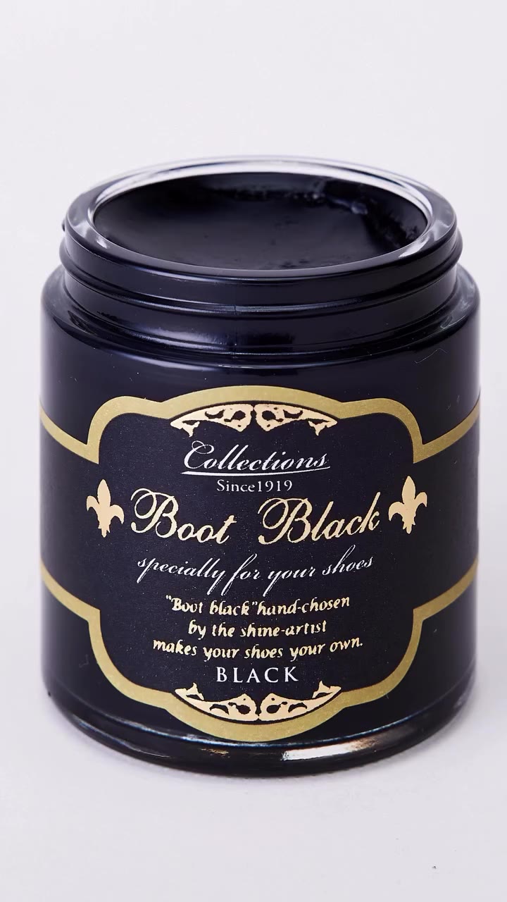 #bootblack #shoecare #madeinjapan #9colors