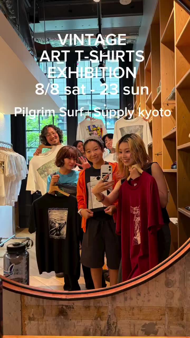 【✉️information📡】 @pilgrimsurfsupply @pilgrimsurfsupply_japan_news 本日は＜Pilgrim…