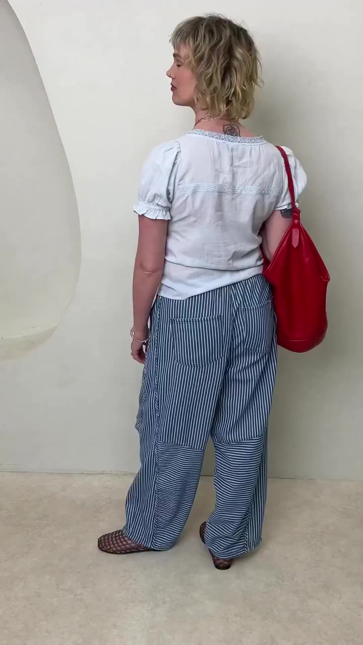 Meet the Kit Trousers🤍⁠ ⁠ Your new everyday trousers that are just that bit…