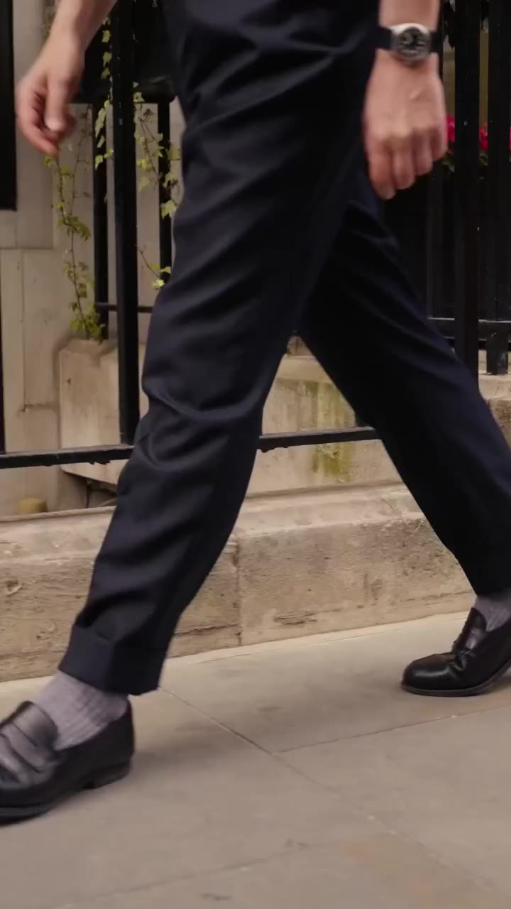 Opening up Savile Row with Stephane.⁠ ⁠ Lights on. Blinds up. Everything in…