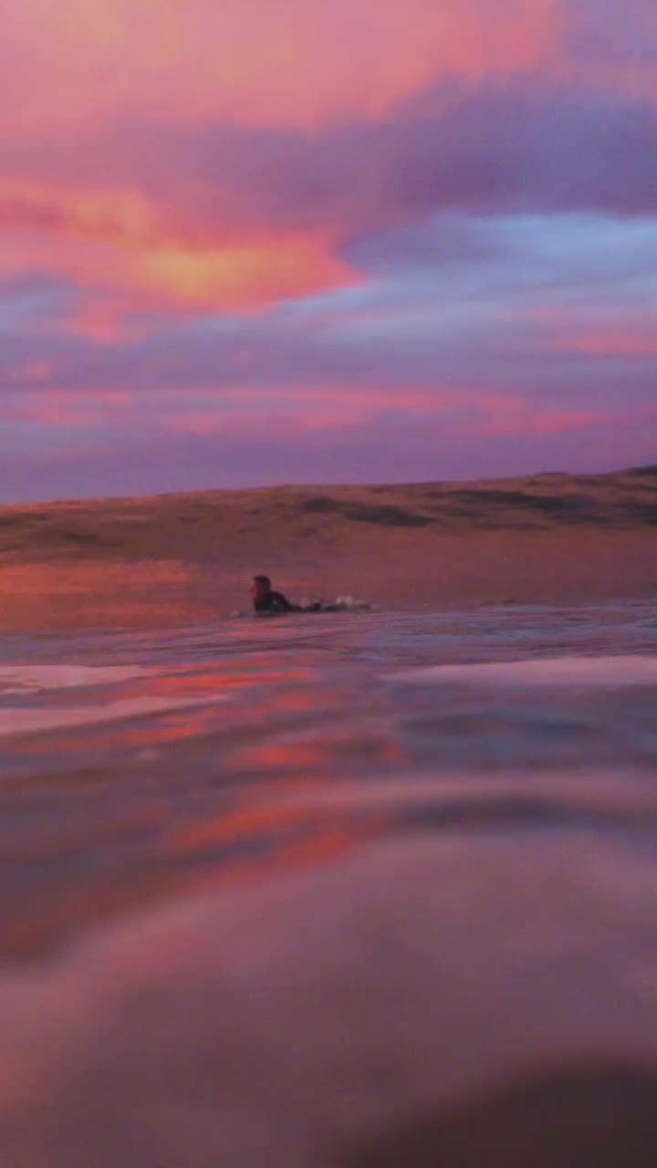 For our Head of Product Design, JJ, surfing means getting up before the sun…