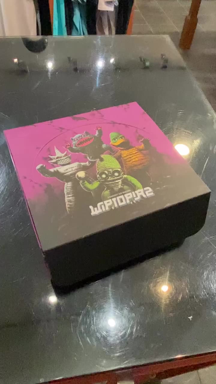 Carharttt Wiptopia figurines just arrived, I’ve you’ve purchased one of the…