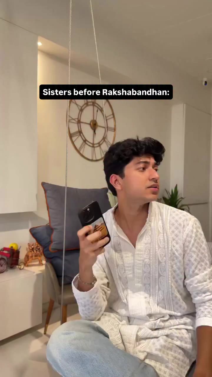 Dono alag alag roop💀 #siblings #sister #rakshabandhan #relatable #brothers