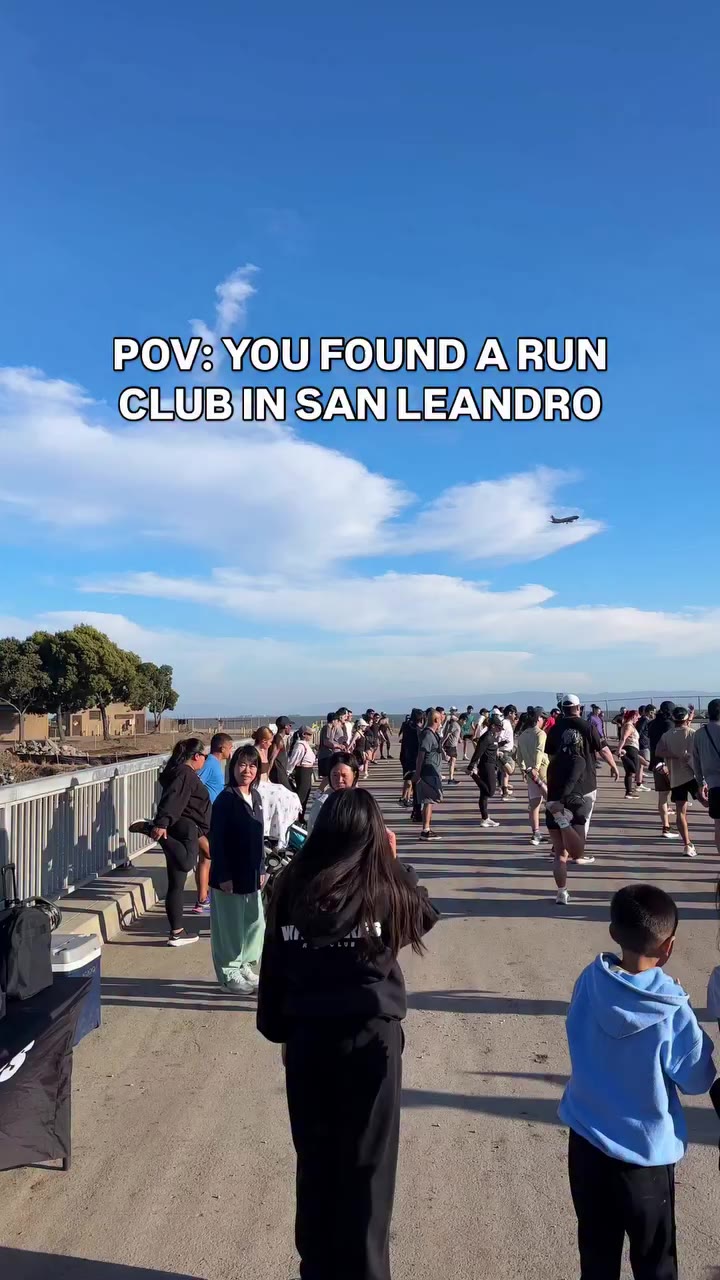 Come join us every Monday at the Marina Bay Walk in San Leandro! Run walk or…