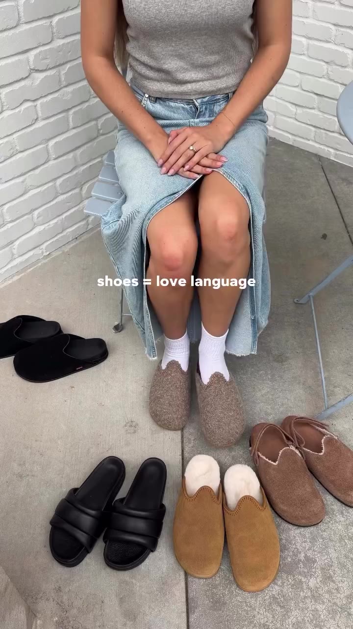 Shoes are our love language 🦶❤️❤️❤️ #feelgoodshoes