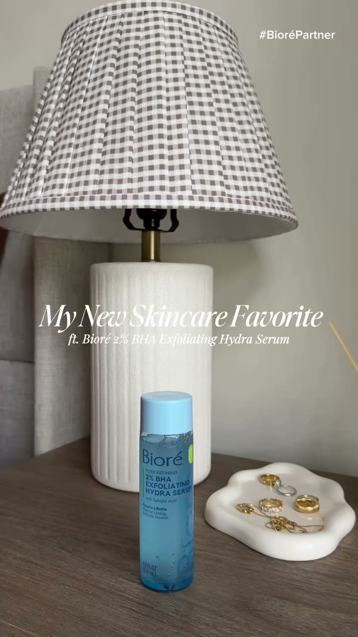 Meet your new skincare essential: gentle exfoliation + lasting hydration, all…
