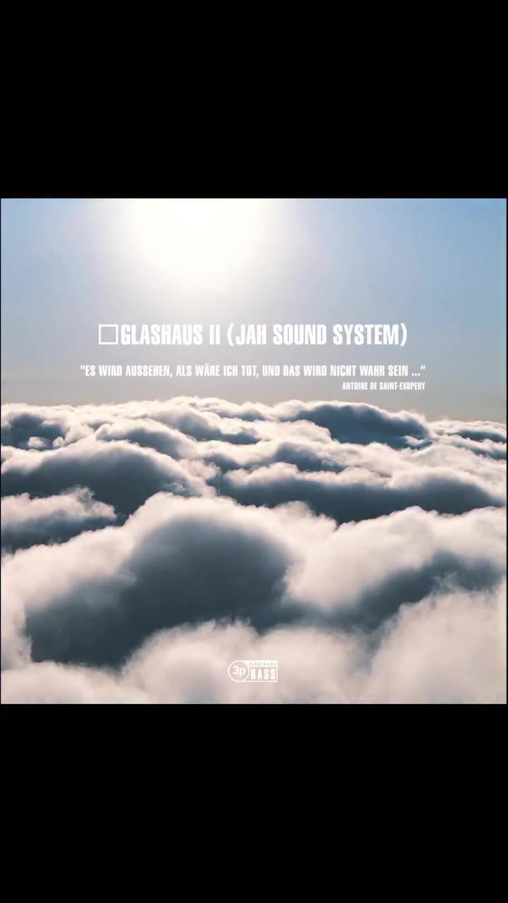 Genau heute vor 24 Jahren erschien 3p No. 82: „Glashaus II (Jah Sound System)“…