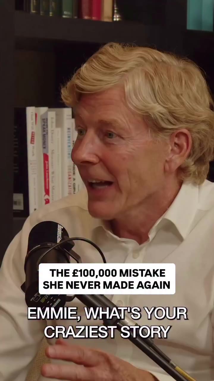 The £100,000 mistake she never made again. One trusted client going under cost…