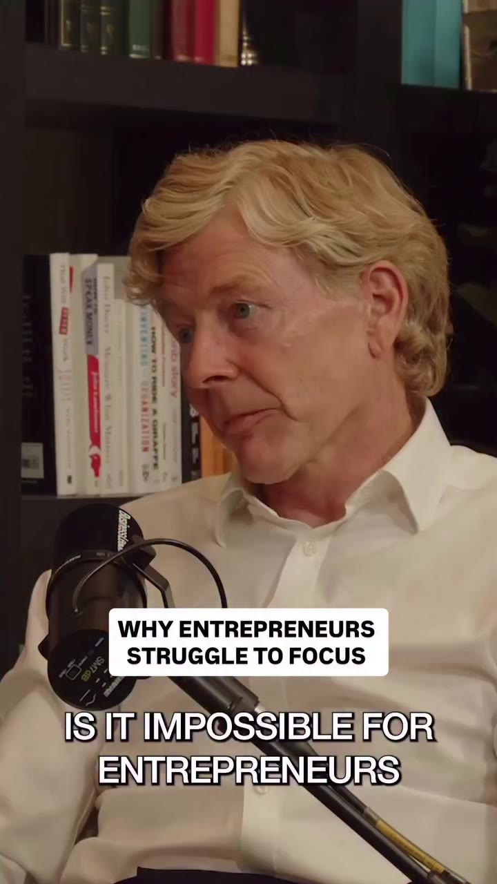 Why entrepreneurs struggle to focus. For many founders, coming up with ideas…