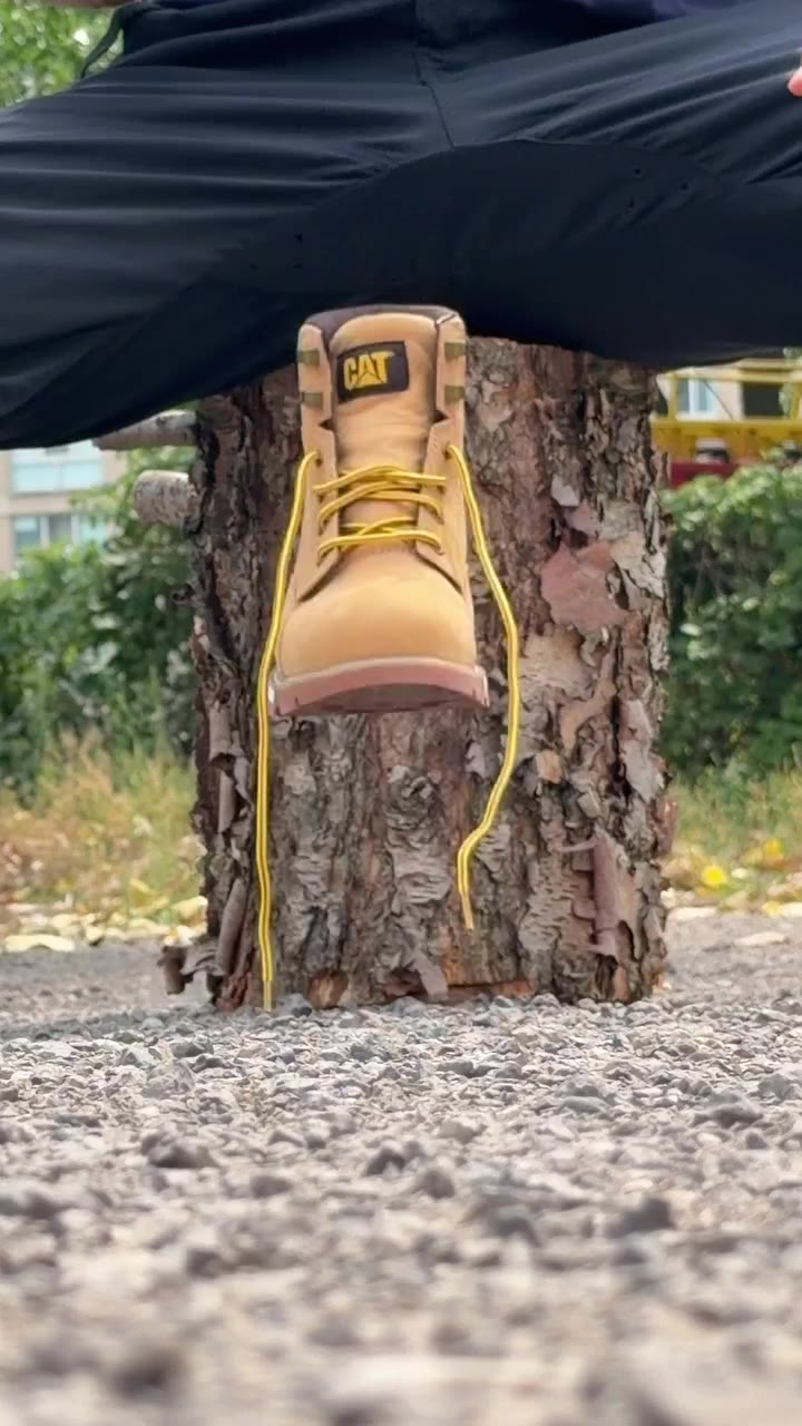The sound of a boot that's ready for 24/7 comfort.