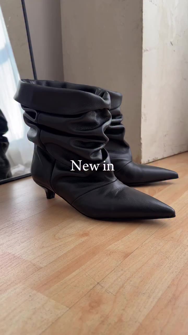 Llegaron las más esperadas! Siena Black cuero! Stock limitado! Así que ya…