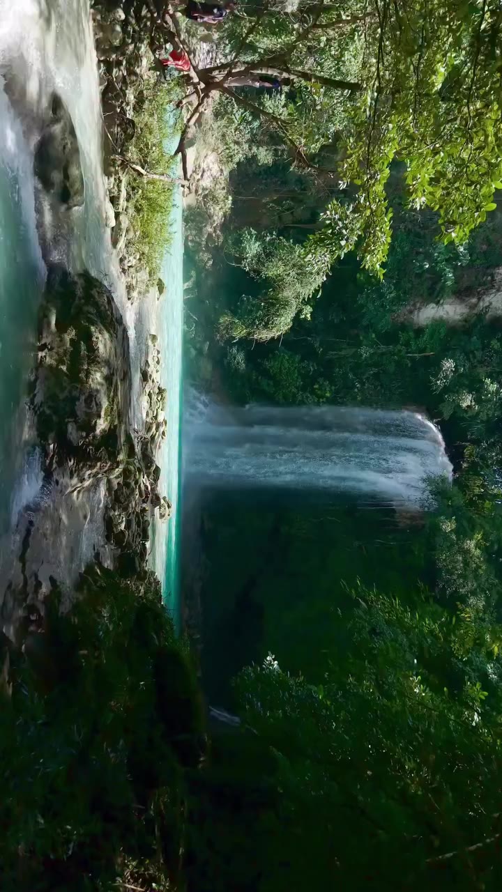 One of Samar’s hidden gem, Panlilihi-an falls 💦