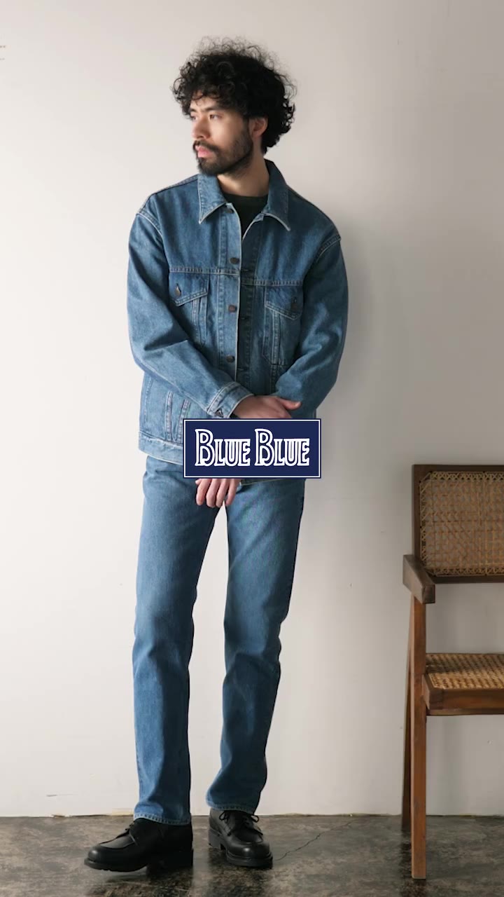 . BLUE BLUE 2026 FALL ＆ WINTER COLLECTION デニムとインディゴに拘り上質なデイリーウェアを展開するBLUE…