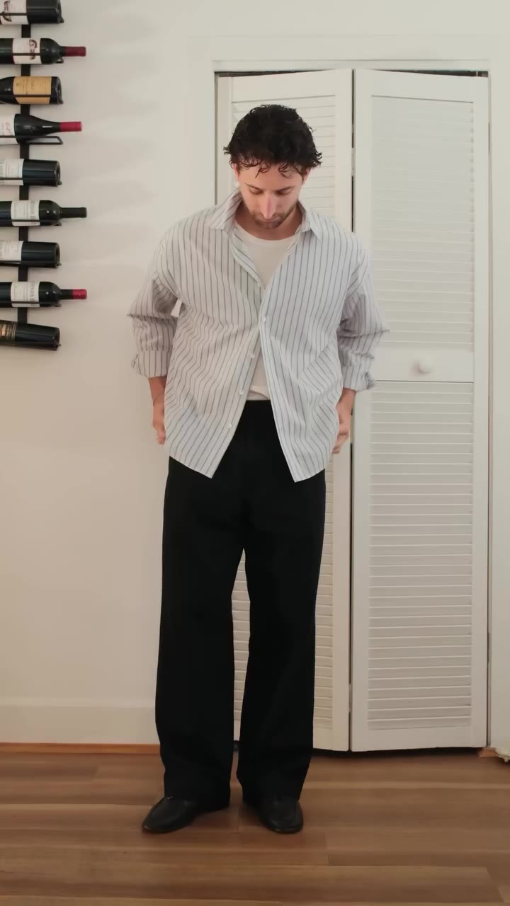 The Boardroom Trouser. Our take on a formal, suiting cut. #design #ashajasper…