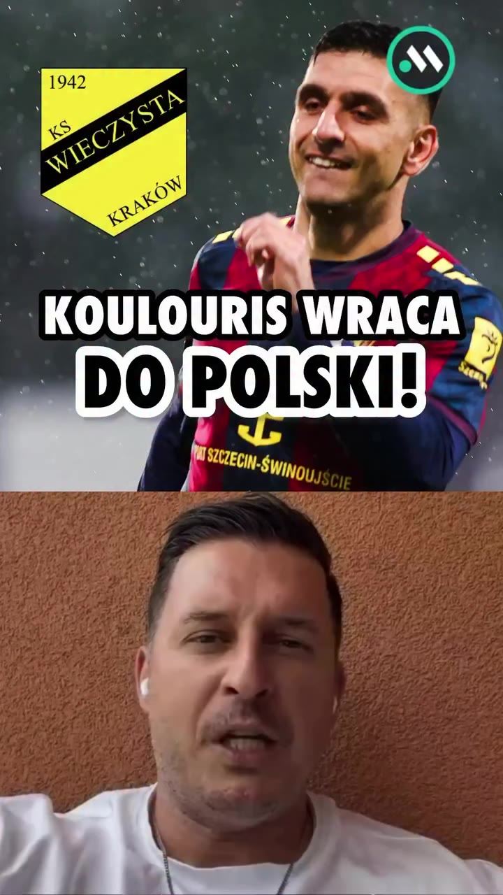 ❗️Koulouris bliski transferu do Wieczystej 🔥⏳ @superbetpl #współpracareklamowa