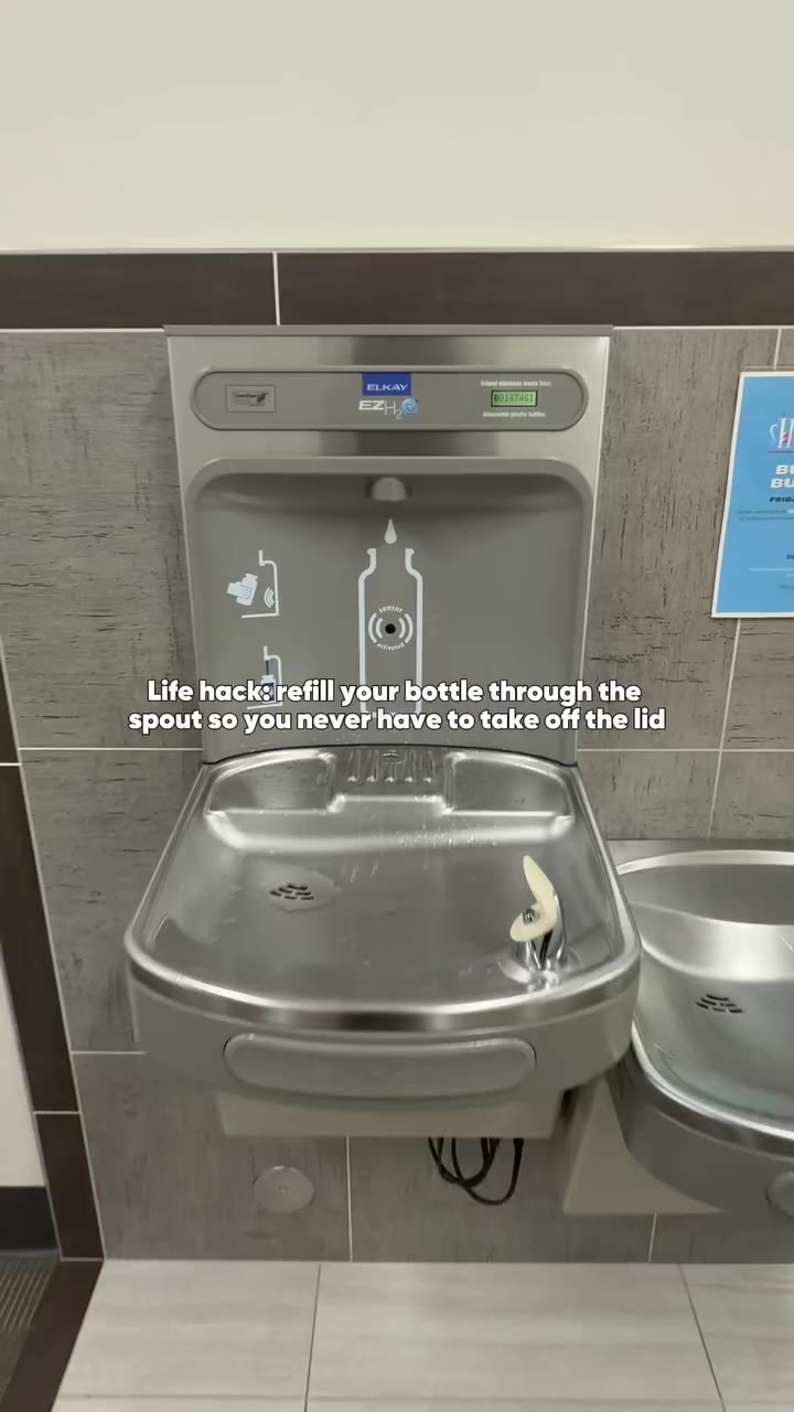 Hydrate smarter, not harder. Got a bottle hack we should know about? Spill it…