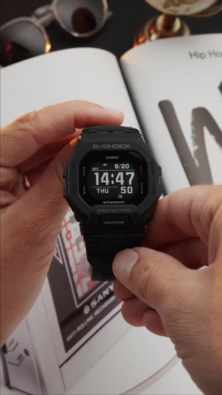 🇬🇧 Another new G-Shock joined the collection, and my very first one…